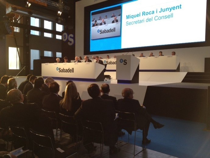 Junta De Banco Sabadell Para Ampliar Capital