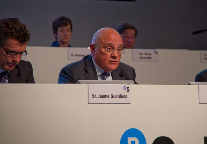 El Presidente De Banco Sabadell, Josep Oliu