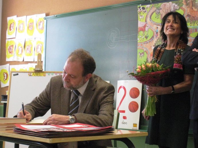 Inauguración Del Nuevo Colegio De Educación Infantil Y Primaria 'Miguel Delibes'