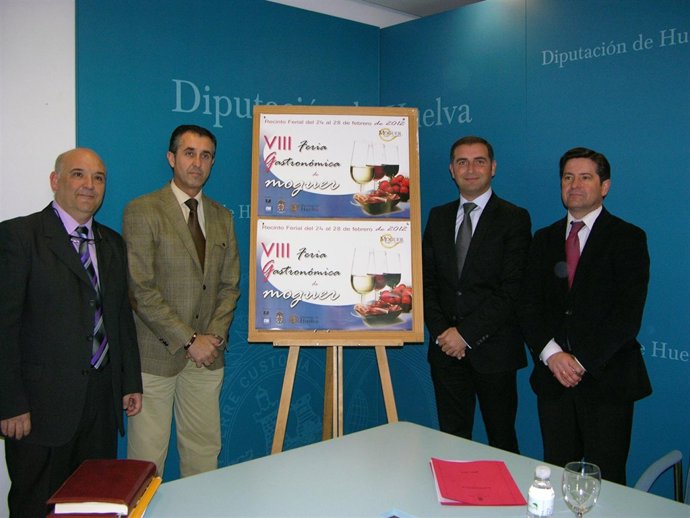 El Alcalde De Moguer, Gustavo Cuéllar, Presenta La VIII Feria Gastronómica. 