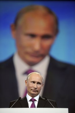 El Primer Ministro Ruso Vladimir Putin