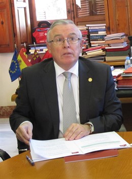 Rector UMU José Antonio Cobacho