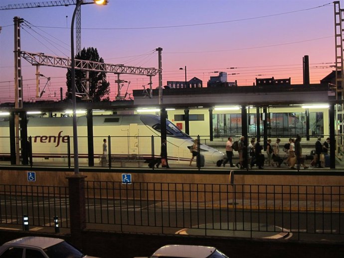 Instalaciones De La Estación Ferroviaria De León