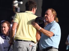 El Golfista Español Miguel Ángel Jiménez