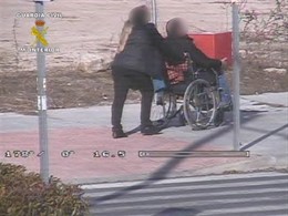 Dos De Los Detenidos Mientras Llevaban A Cabo El Robo