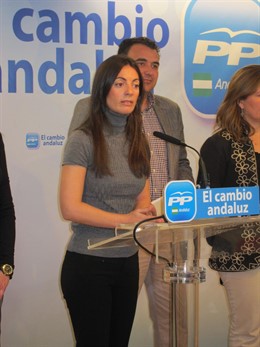 La Portavoz Del PP-A, Rosario Soto 