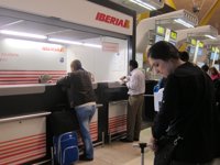 Normalidad en Barajas pese a la undécima jornada de huelga de los pilotos de Iberia