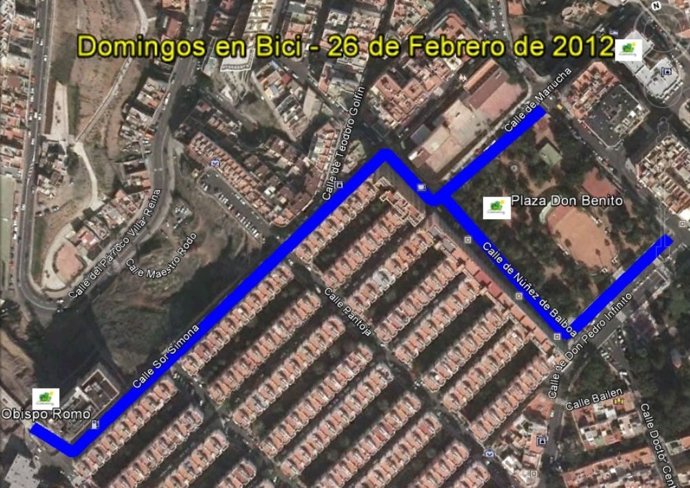 Recorrido De Usa La Bici A Diario Y Celébralo Una Vez Al Mes