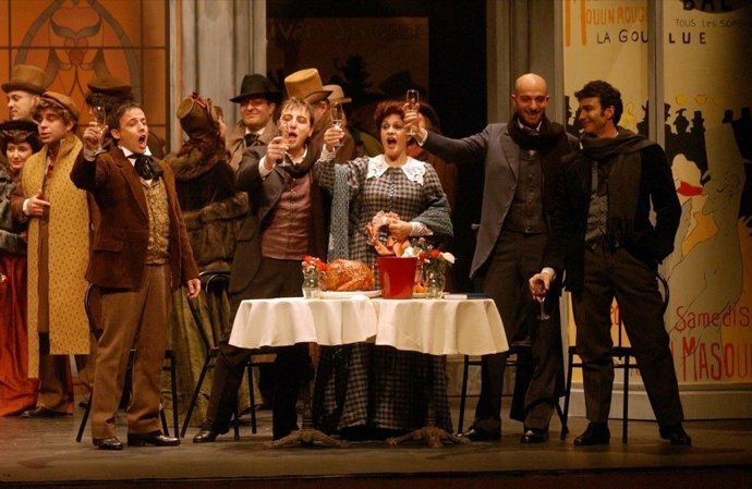 La Ópera 'La Bohème' Llega Al Riberas Del Guadaíra