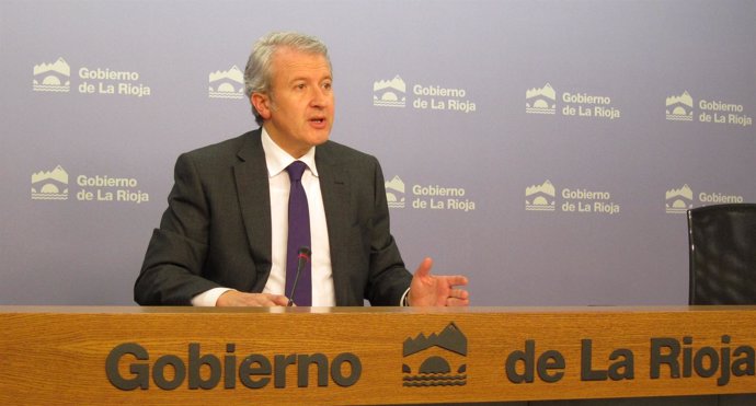 Emilio Del Río, Portavoz Del Gobierno Riojano