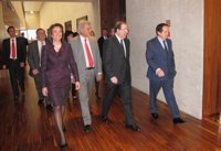 García Cirac pide a los políticos ser "pauta" y llama a la solidaridad para no esperar el esfuerzo ajeno