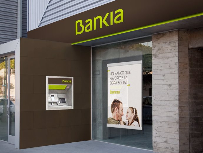Bankia, marca comercial del SIP de Caja Madrid y Bancaja