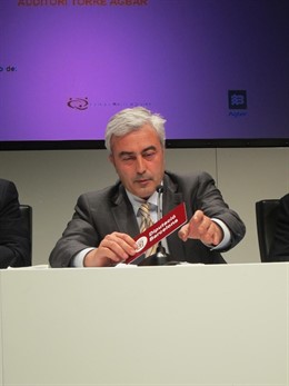 El Coordinador General De La Diputación De Barcelona, Josep Maria Matas