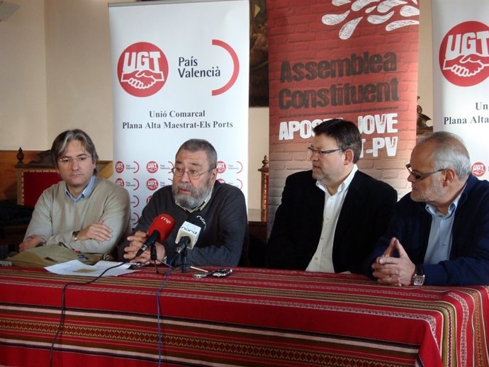 Méndez, En Rueda De Prensa En Morella