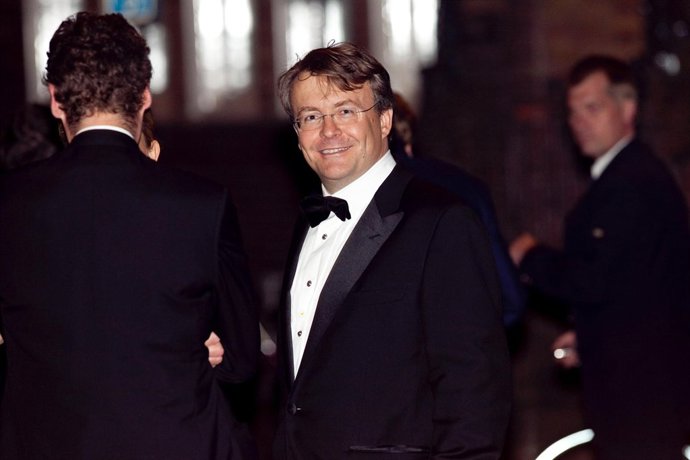 El Príncipe Johan Friso De Holanda En El 40 Cumpleaños De Máxima 