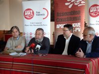 Méndez: España "no podrá aguantar las políticas de ajuste de Rajoy"