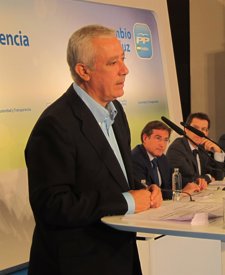 Javier Arenas, Hoy Ante Los Medios