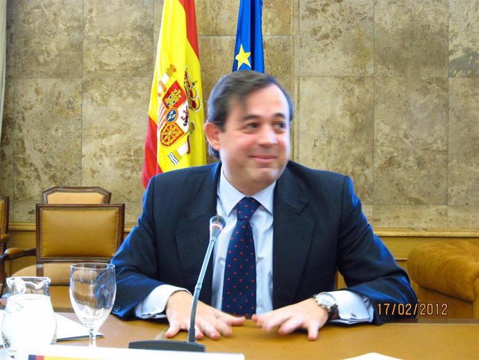 El Secretario De Estado De Medio Ambiente, Federico Ramos De Armas.