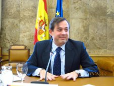 El Secretario De Estado De Medio Ambiente, Federico Ramos De Armas.