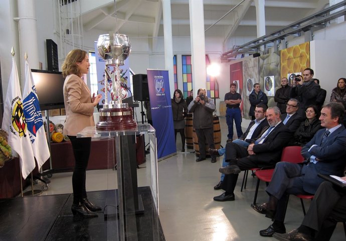 Gamarra, Ante Nieto, Lozano Y Merino, En La Presentación