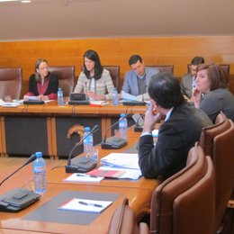 Leticia Díaz En La Comisión De Presidencia