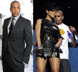 Montaje Jay-Z Rihanna Y Chris Brown