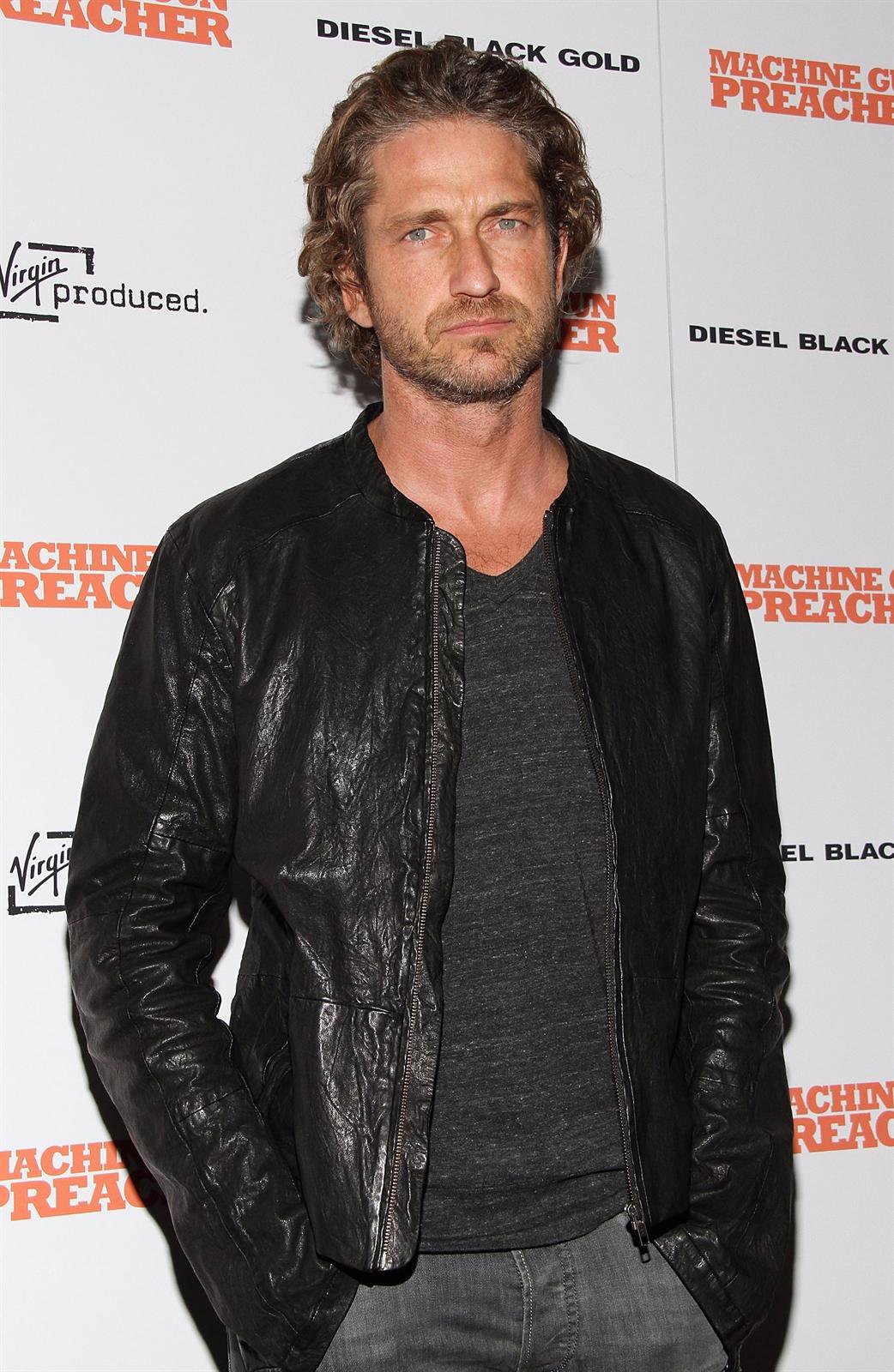 Gerard Butler En La Premiere De  