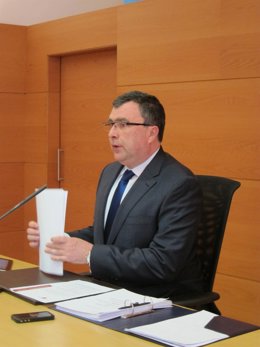 El Portavoz Del Gobierno Regional, José Ballesta
