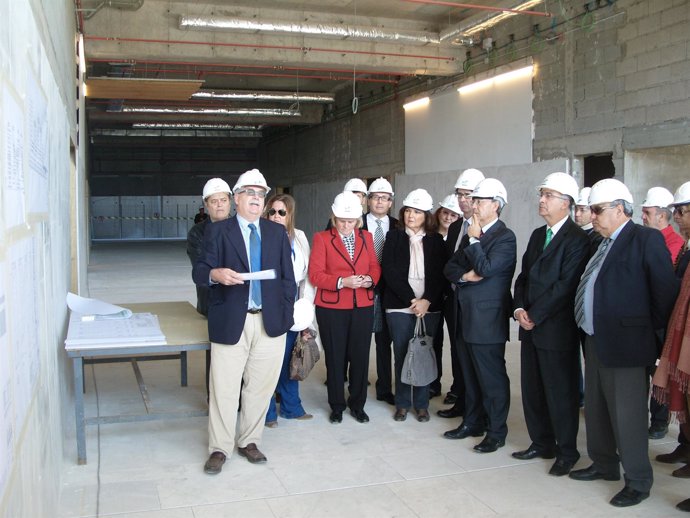 Exposición Del Proyecto Del Nuevo Edificio Judicial. 