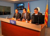 La Generalitat cesa Felip y Alexandre Catalá y abrirá expediente si hay funcionarios imputados judicialmente