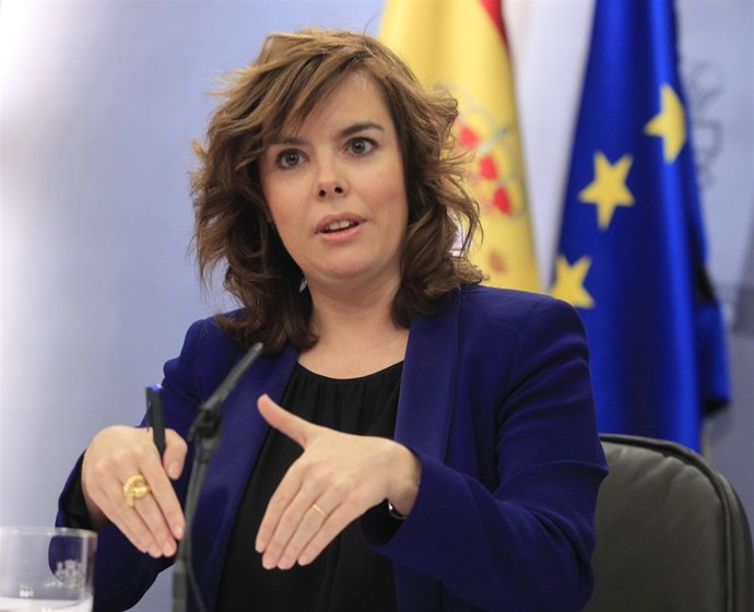 Soraya Saénz De Santamaría