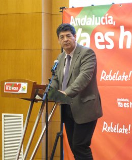 Coordinador Regional De IU Diego Valderas (Andalucía)