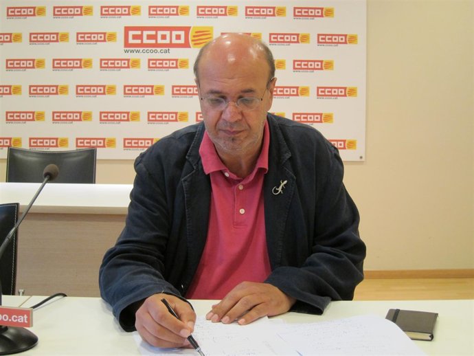 Joan Carles Gallego CC.OO. Catalunya