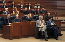 Posada Y Lucas En El Hemiciclo De Las Cortes De Cyl