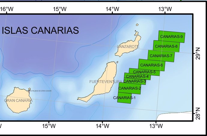 Mapa De Las Zonas Donde Podría Haber Petróleo