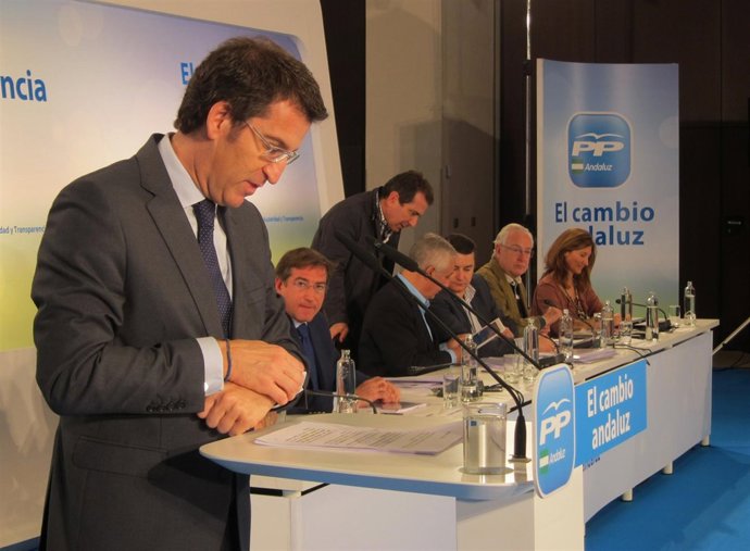 Alberto Núñez Feijóo, Hoy En Un Acto En Sevilla