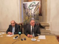 CSIF-Galicia denuncia que "no hay diálogo" con el sector público y cree esa actitud "volver prácticamente al franquismo"