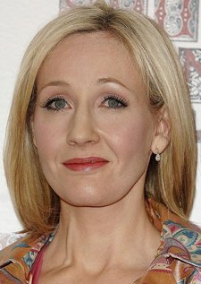 J.k. Rowling, posando