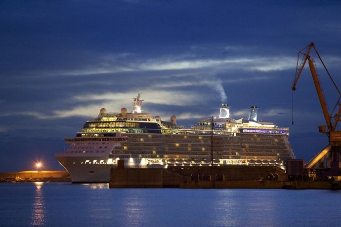 Crucero En Gijón.