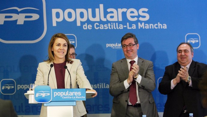 Cospedal Preside La Junta Directiva Del PP En Albacete