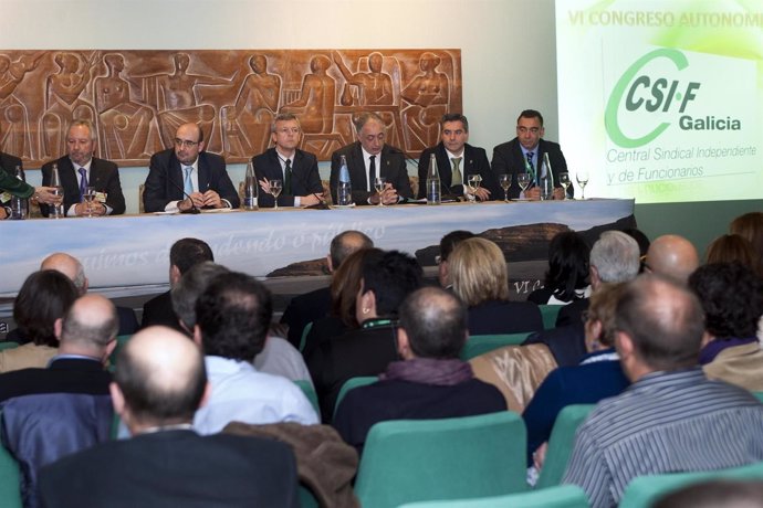 Alfonso Rueda clausurará o VI Congreso Autonómico da Central Sindical Independen
