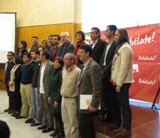 Candidatura De IU Al Parlamento De Andalucía Por Málaga