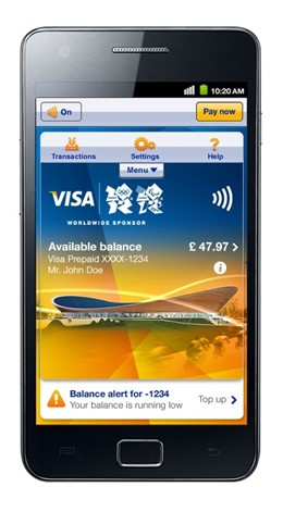 Samsung Y Visa Presentan La App Oficial De Pago Por Móvil De Los JJOO