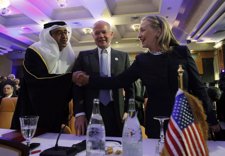 Hillary Clinton En La Conferencia 'Amigos De Siria'