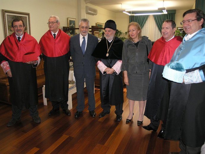 Investidura De Rafael Escudero Como Doctor Honoris Causa