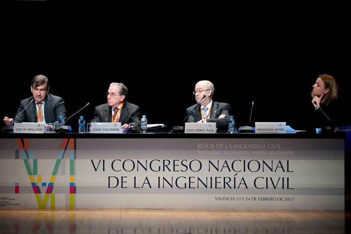 Clausura Del VI Congreso Nacional De Ingeniería Civil En Valencia