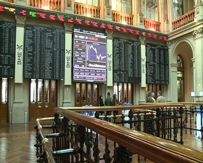 El Ibex abre en negativo