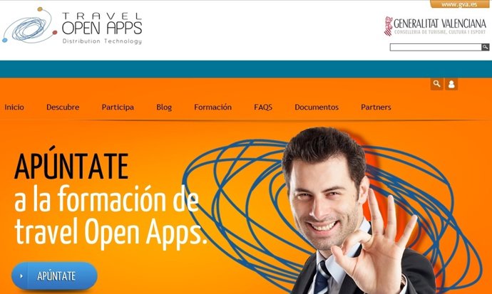 Plataforma 'Travel Open Apps'