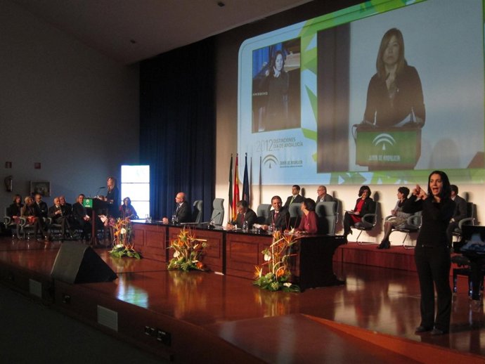 Acto Con Motivo Del Día De Andalucía