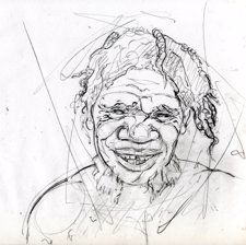Ilustración De Un Neandertal, Obra De Sonia Cabello